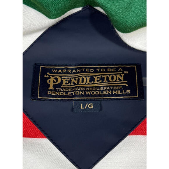 Pendleton Large Women's Astoria Rain Jacket in Navy Waterproof Outdoors - Picture 6 of 9